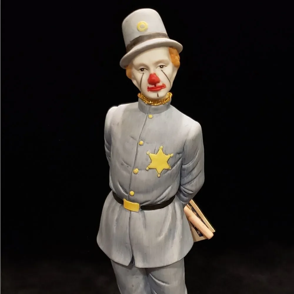 Circus World Museum Keystone Kop Collectible 1985